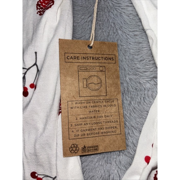 Kyte Holly Berry Mom Pajamas Top 2XL NWT super soft bamboo - Picture 2 of 8